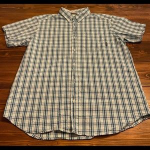 Columbia Short Sleeve Button Up